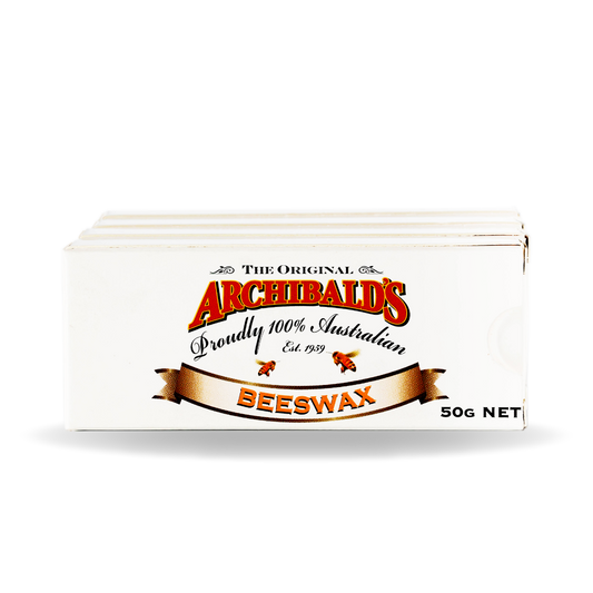 Achibald's Honey 50g Australian beeswax stick