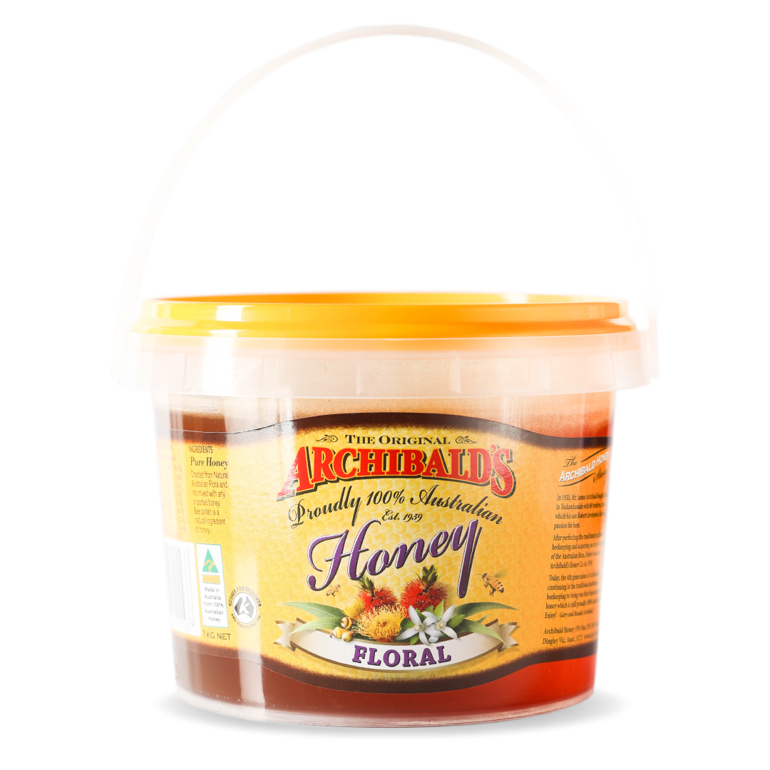 Achibald's Honey 1kg Floral honey