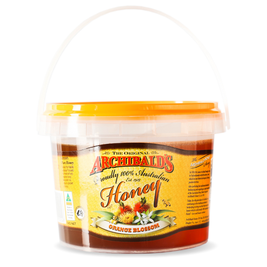Achibald's Honey 1kg Orange Blossom honey