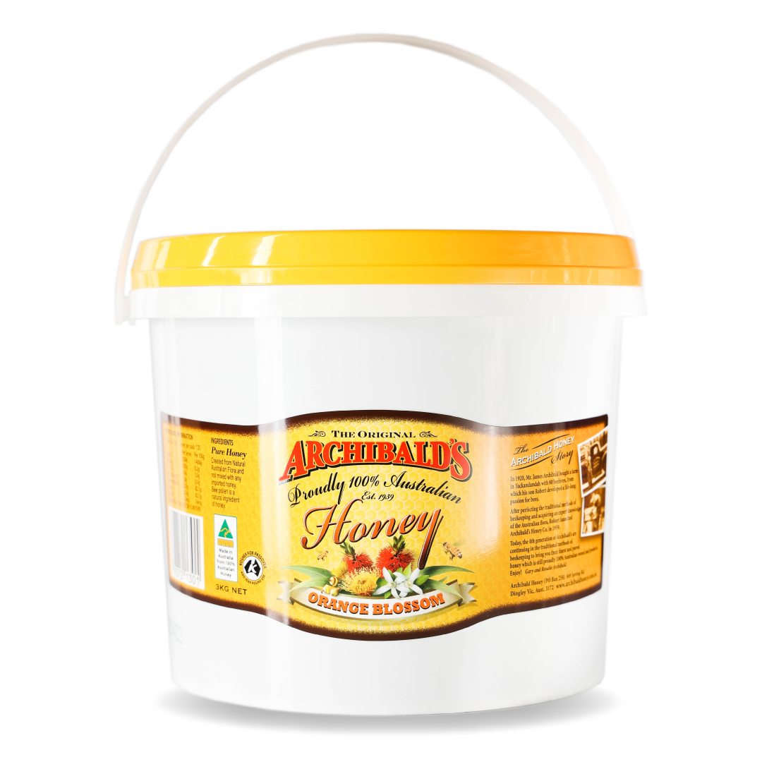 Achibald's Honey 14kg Orange Blossom honey