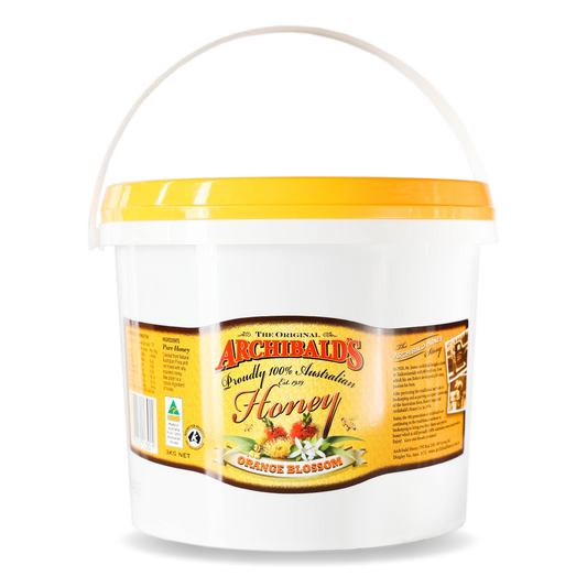 Achibald's Honey 14kg Orange Blossom honey