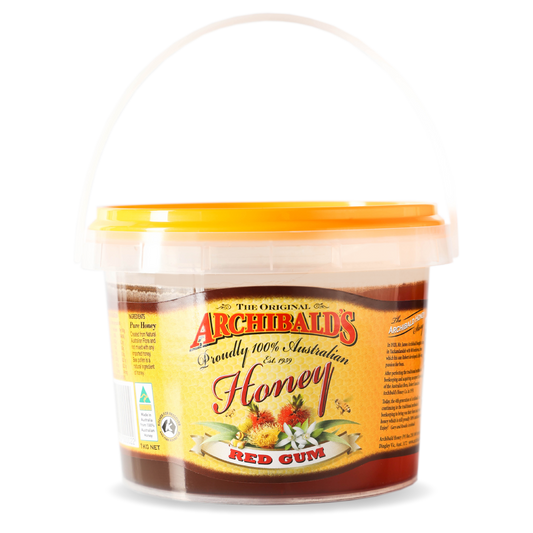 Achibald's Honey 1kg Red Gum honey