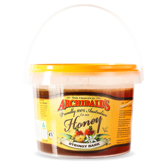 Achibald's Honey 1kg Stringy Bark honey