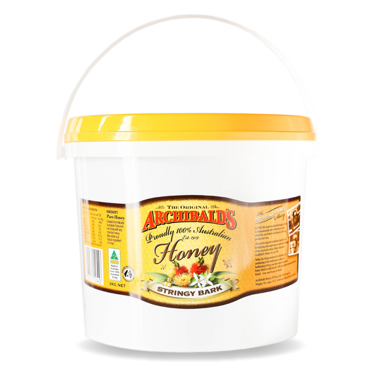 Achibald's Honey 3kg Stringy Bark honey