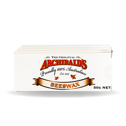 Achibald's Honey 50g Australian beeswax stick