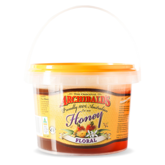 Achibald's Honey 1kg Floral honey