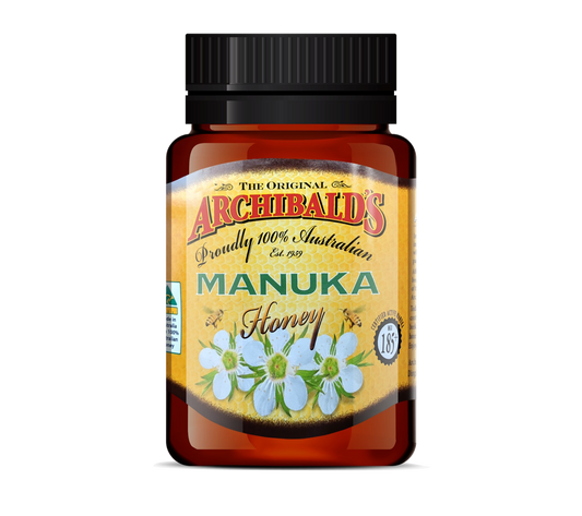 Achibald's Honey certified Manuka honey